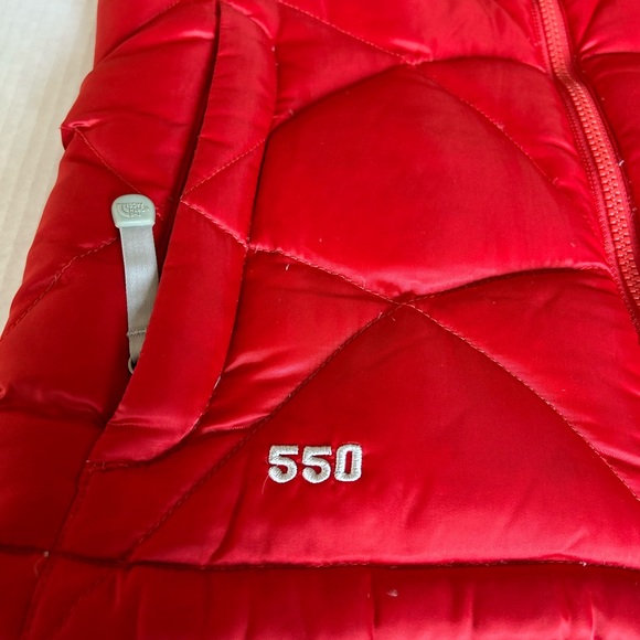 The North Face 550 down women’s full zip vest size small - Picture 4 of 6